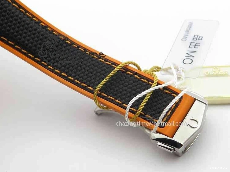 0313 UrbanStyle Planet Ocean 2016 43.5mm SS OM 1:1 Best Edition Gray Dial On Black Nylon Strap A 8168